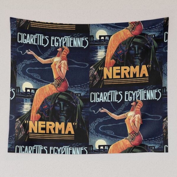 Item preview, Cigarettes Egyptiennes - Gaspar Camps 1924 - Vintage Advertising designed and sold by Culturio.