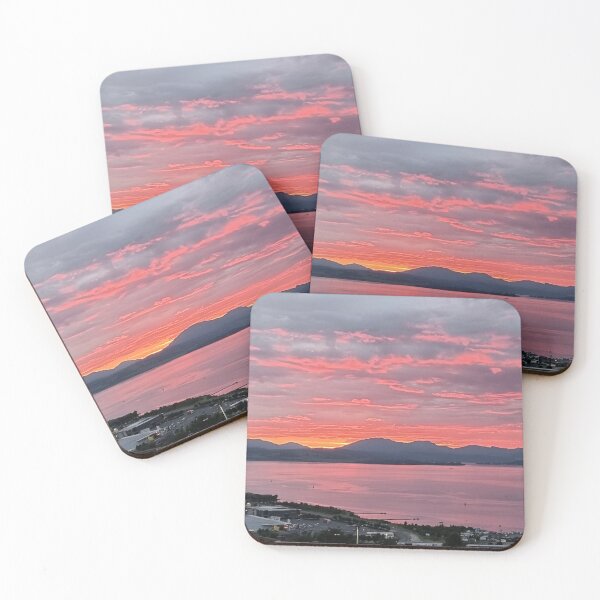 Item preview, Port Glasgow Sunset designed and sold by PortPrints.