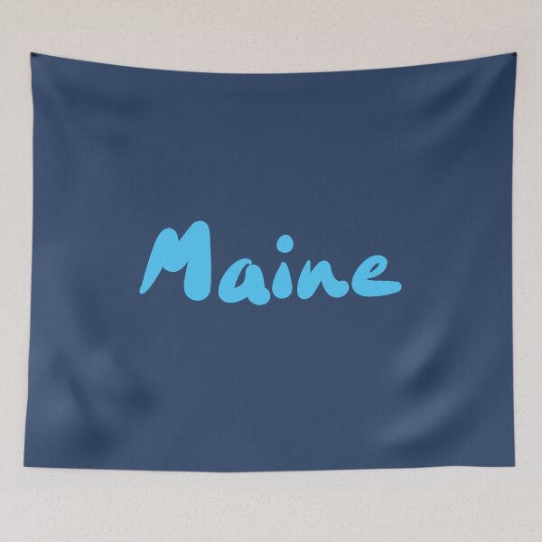 Item preview, Maine logo designed and sold by Travel Planet.