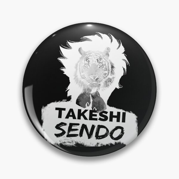 Item preview, Sendo Takeshi fanart designed and sold by Chaos-Touch.