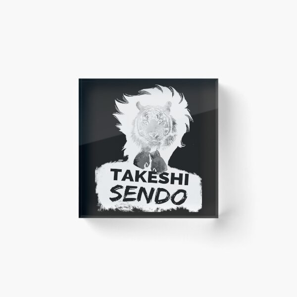 Item preview, Sendo Takeshi fanart designed and sold by Chaos-Touch.