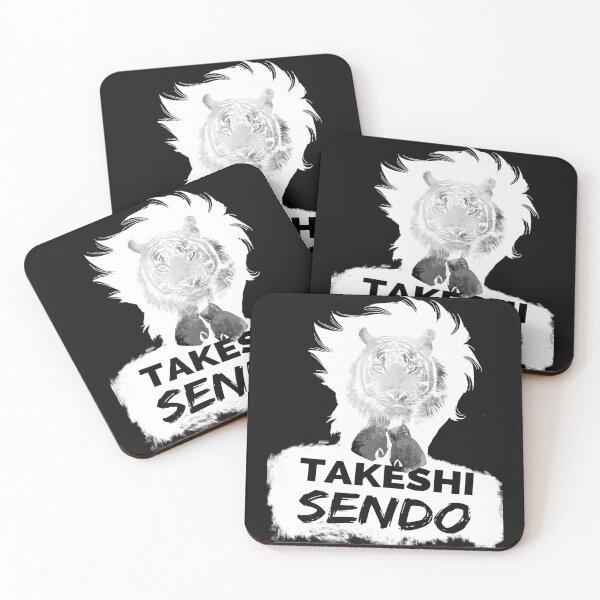 Item preview, Sendo Takeshi fanart designed and sold by Chaos-Touch.