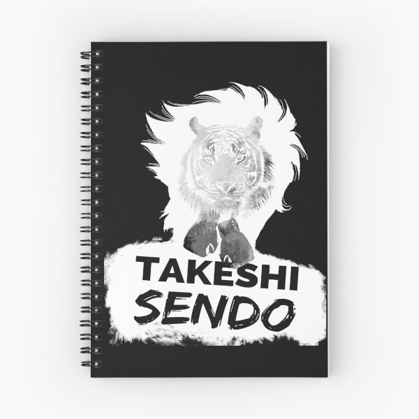 Item preview, Sendo Takeshi fanart designed and sold by Chaos-Touch.