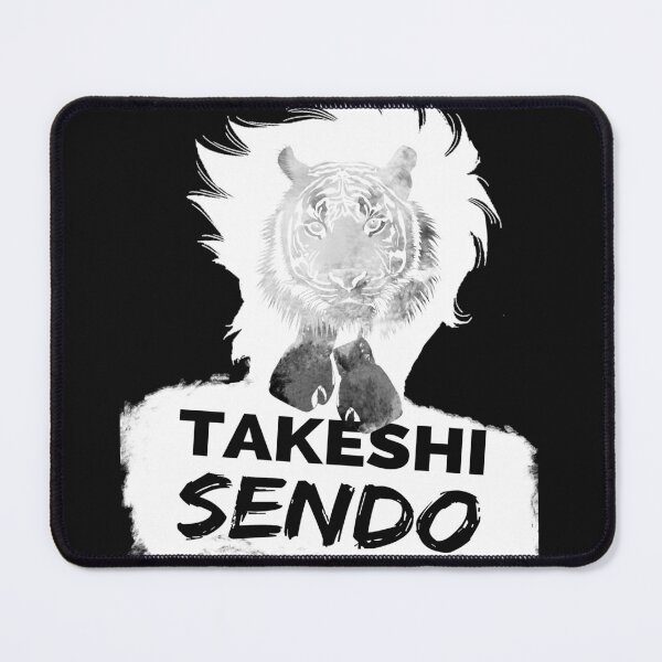 Item preview, Sendo Takeshi fanart designed and sold by Chaos-Touch.