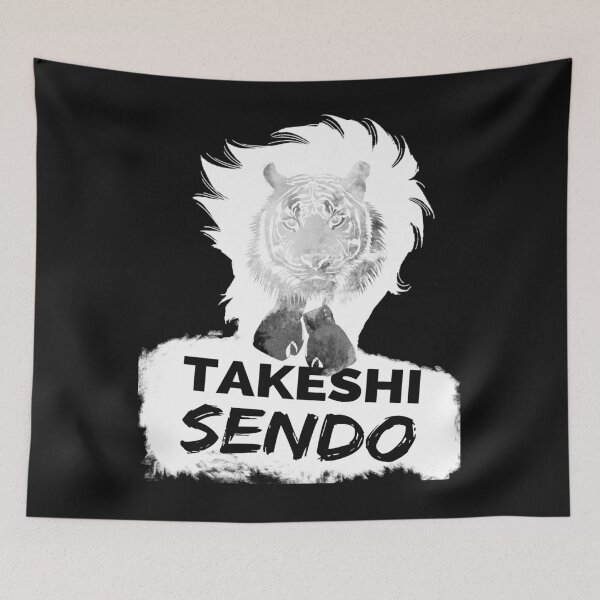 Item preview, Sendo Takeshi fanart designed and sold by Chaos-Touch.