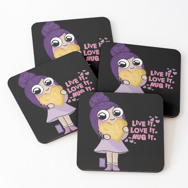 Item preview, Live it. Love it. Nug it. designed and sold by Purplenugget.