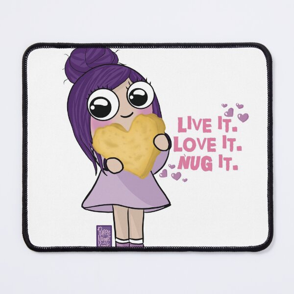 Item preview, Live it. Love it. Nug it. designed and sold by Purplenugget.