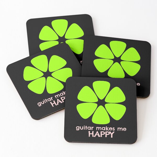 Item preview, guitar makes me happy designed and sold by sandpiperstudio.