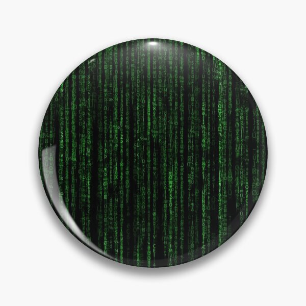 Item preview, Matrix Code, The Matrix Binary Code Style designed and sold by spiffykings.