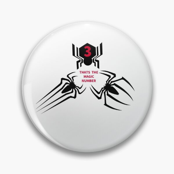 Item preview, Copy of three spider logo  designed and sold by Ivegivenuponart.