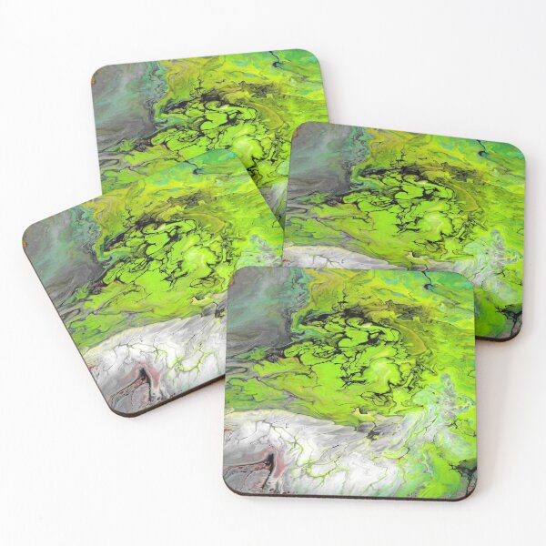 Item preview, Voiceless Reality - Acrylic Pour designed and sold by HandmadeHill.