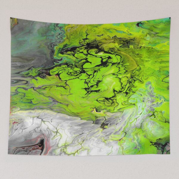 Item preview, Voiceless Reality - Acrylic Pour designed and sold by HandmadeHill.