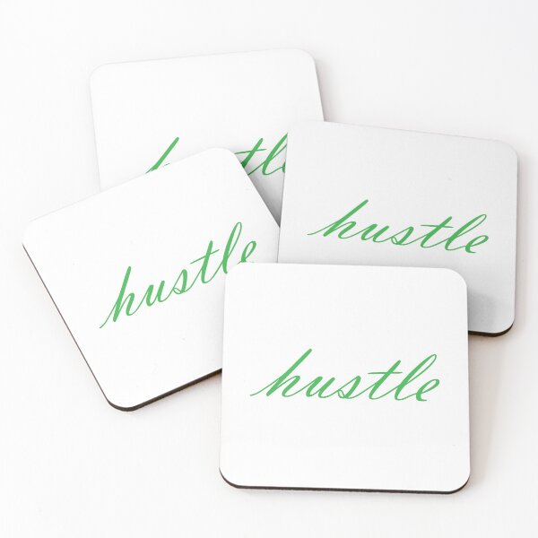 Item preview, hustle - green designed and sold by SaltyTuba.
