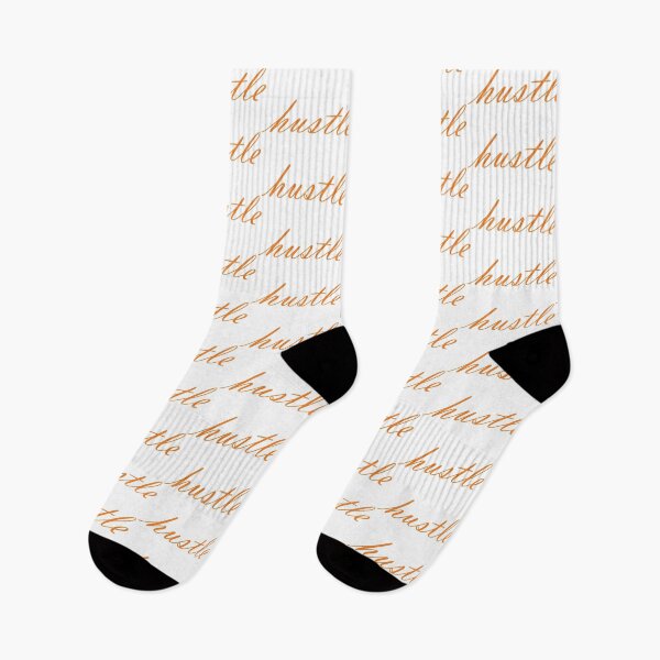 Item preview, hustle - orange designed and sold by SaltyTuba.
