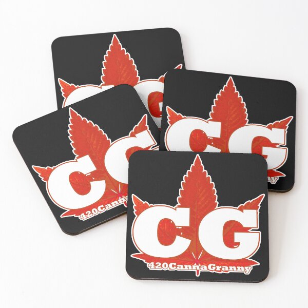 Item preview, 420 canna granny red designed and sold by  CannaGranny™ .