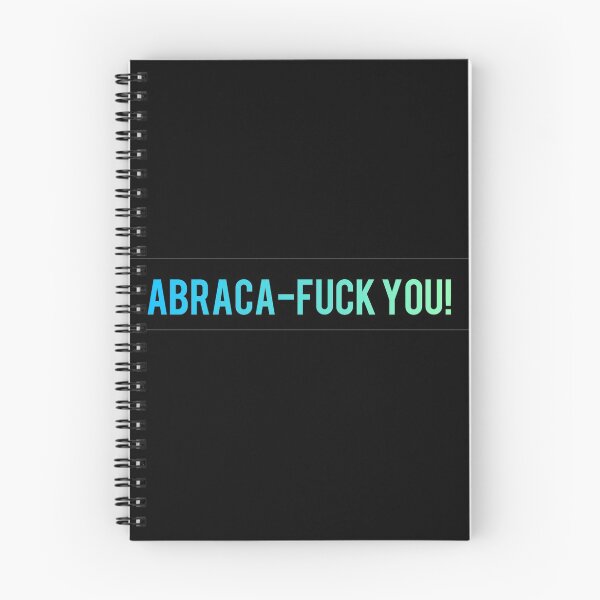 Item preview, Abraca-Fuck You! designed and sold by AyateeArt.