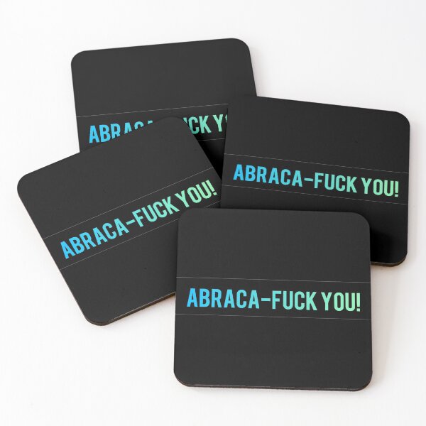 Item preview, Abraca-Fuck You! designed and sold by AyateeArt.