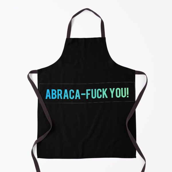 Item preview, Abraca-Fuck You! designed and sold by AyateeArt.