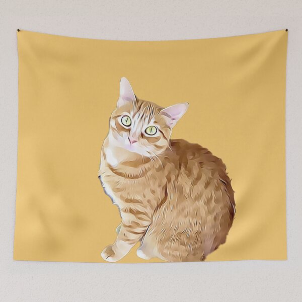 Item preview, Cat Meow, Ginger cat, beautiful cat. designed and sold by Oksanka21.