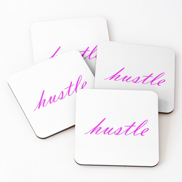 Item preview, hustle - pink designed and sold by SaltyTuba.