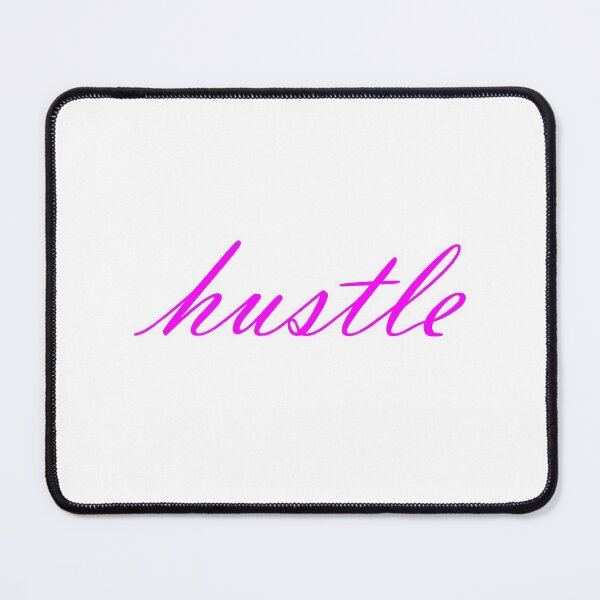 Item preview, hustle - pink designed and sold by SaltyTuba.