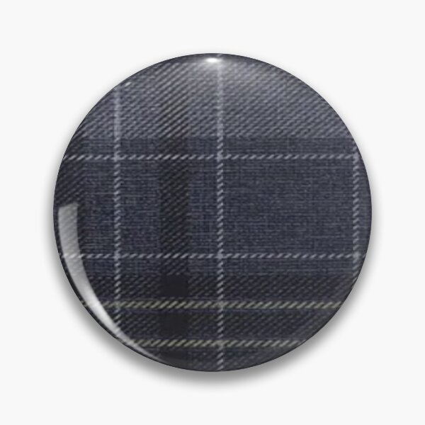 Item preview, Modern Contemporary Navy Tartan Twilled Plaid designed and sold by WearWolfDesigns.