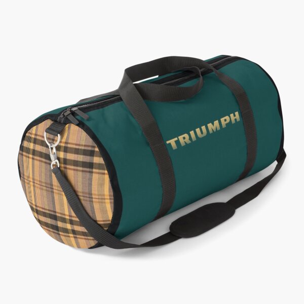 Item preview, TRIUMPH TR8 Poseidon Green Bag with Tan Detail designed and sold by CellularSong.