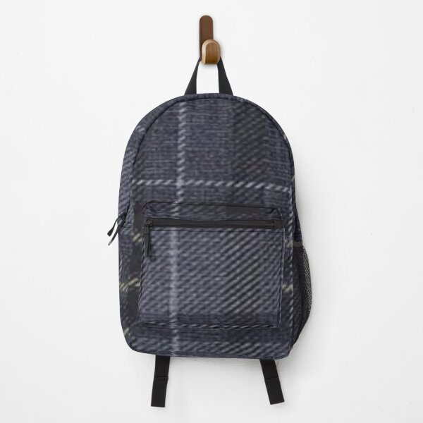 Item preview, Modern Contemporary Navy Tartan Twilled Plaid designed and sold by WearWolfDesigns.