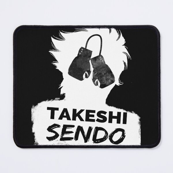 Item preview, Sendo Takeshi fanart designed and sold by Chaos-Touch.
