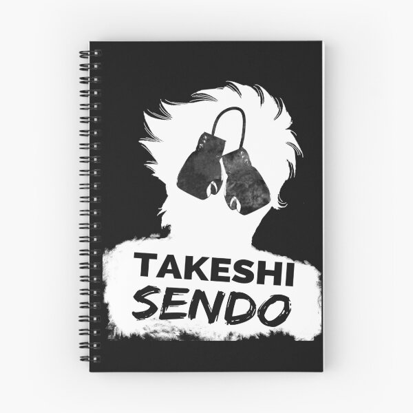 Item preview, Sendo Takeshi fanart designed and sold by Chaos-Touch.
