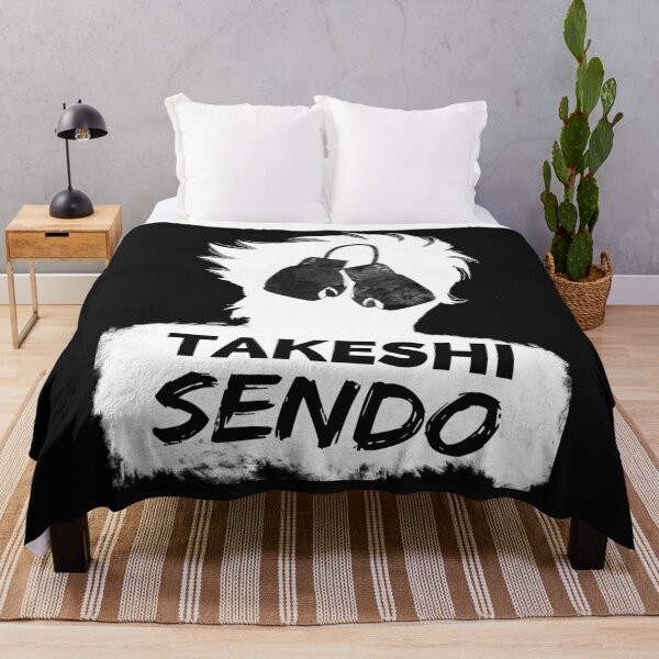Item preview, Sendo Takeshi fanart designed and sold by Chaos-Touch.