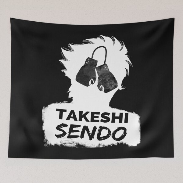 Item preview, Sendo Takeshi fanart designed and sold by Chaos-Touch.