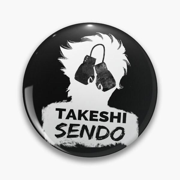 Item preview, Sendo Takeshi fanart designed and sold by Chaos-Touch.