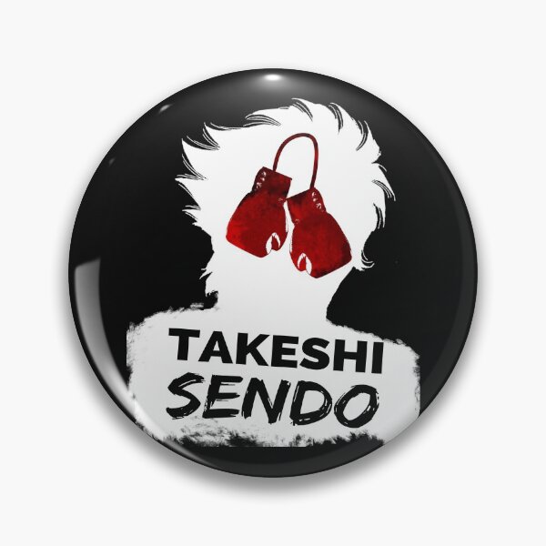 Item preview, Sendo Takeshi fanart designed and sold by Chaos-Touch.