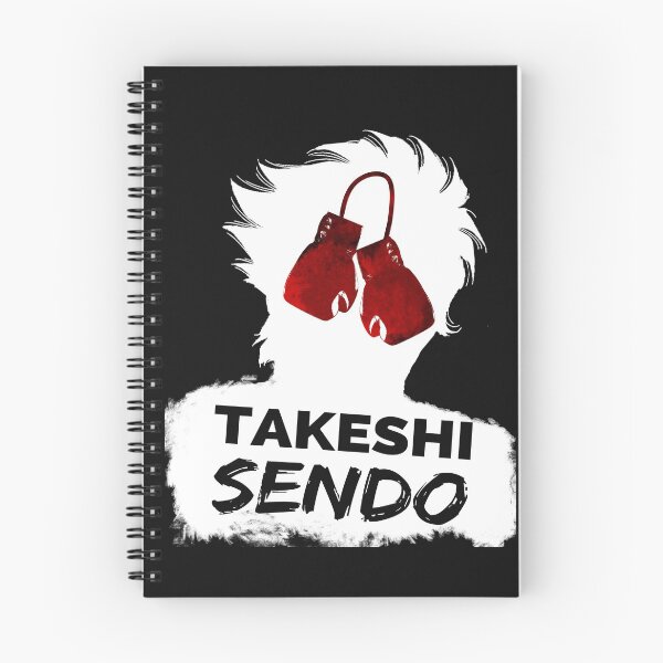 Item preview, Sendo Takeshi fanart designed and sold by Chaos-Touch.