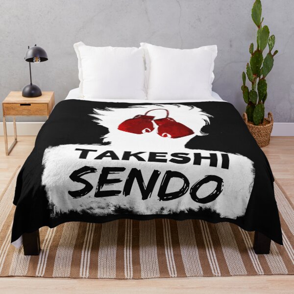 Item preview, Sendo Takeshi fanart designed and sold by Chaos-Touch.