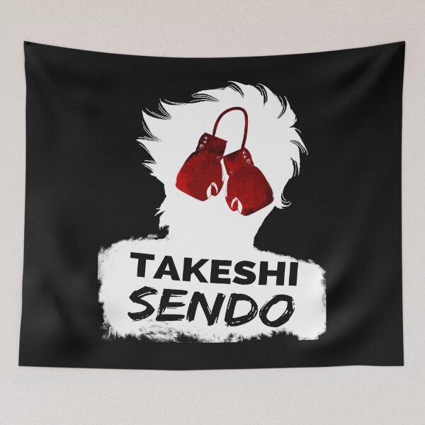 Item preview, Sendo Takeshi fanart designed and sold by Chaos-Touch.