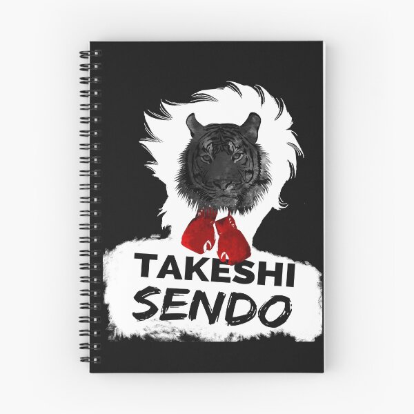 Item preview, Sendo Takeshi fanart designed and sold by Chaos-Touch.