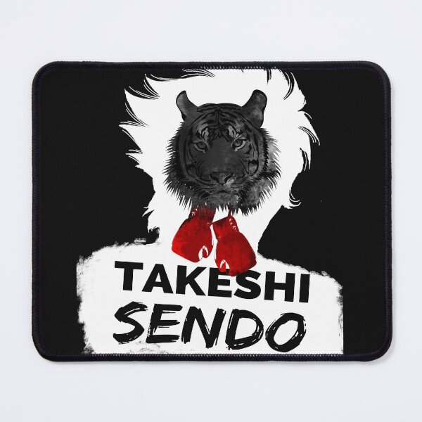 Item preview, Sendo Takeshi fanart designed and sold by Chaos-Touch.