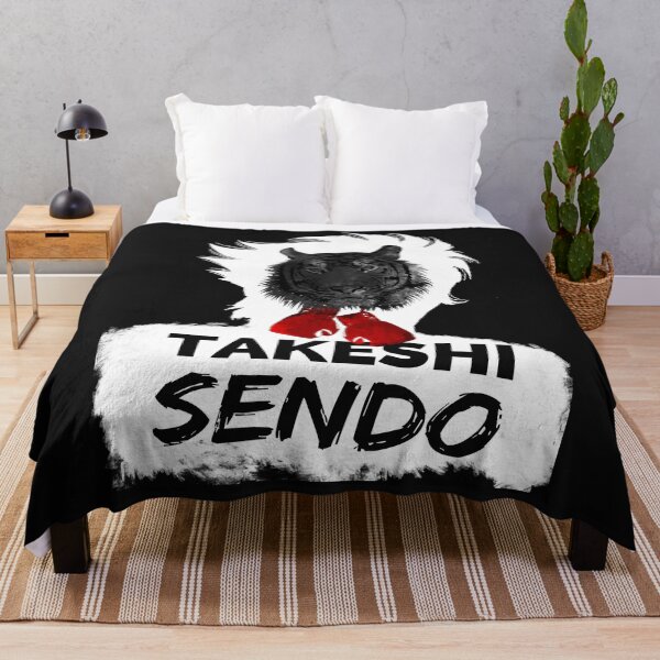 Item preview, Sendo Takeshi fanart designed and sold by Chaos-Touch.