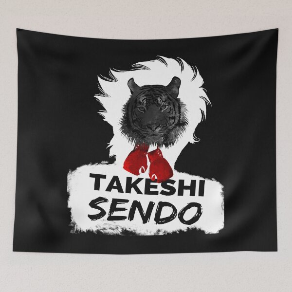 Item preview, Sendo Takeshi fanart designed and sold by Chaos-Touch.