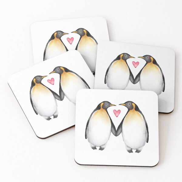 Item preview, Penguin Love designed and sold by AmeliaPlayer.