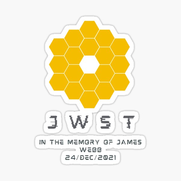 "James b Space Telescope, Jwst Gifts, James b Gifts, Evolution Science/ Space Explorer