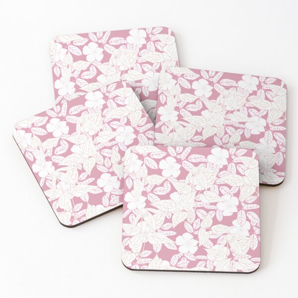 Item preview, Mesmerising repetitive multicoloured floral pattern designed and sold by MsArtyCrafts.