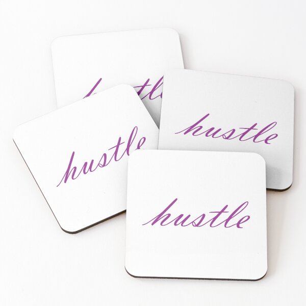 Item preview, hustle - purple designed and sold by SaltyTuba.
