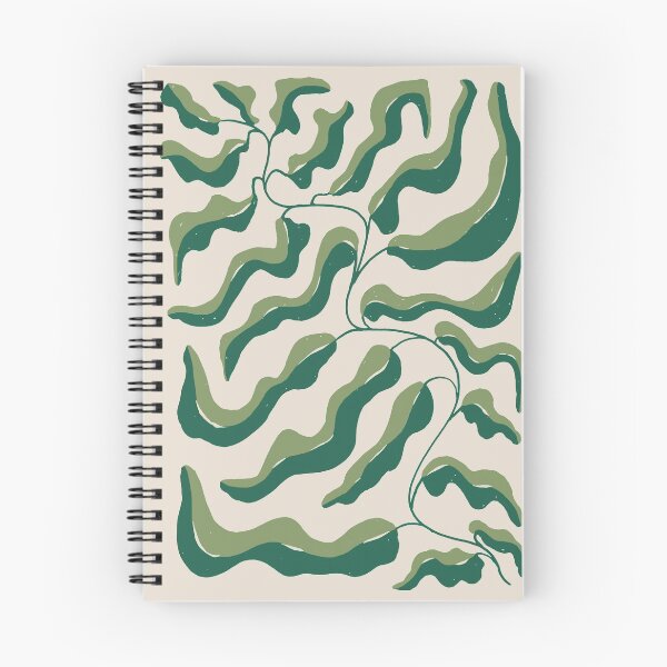 Item preview, Botanical leaf print designed and sold by ikdoekreatief.