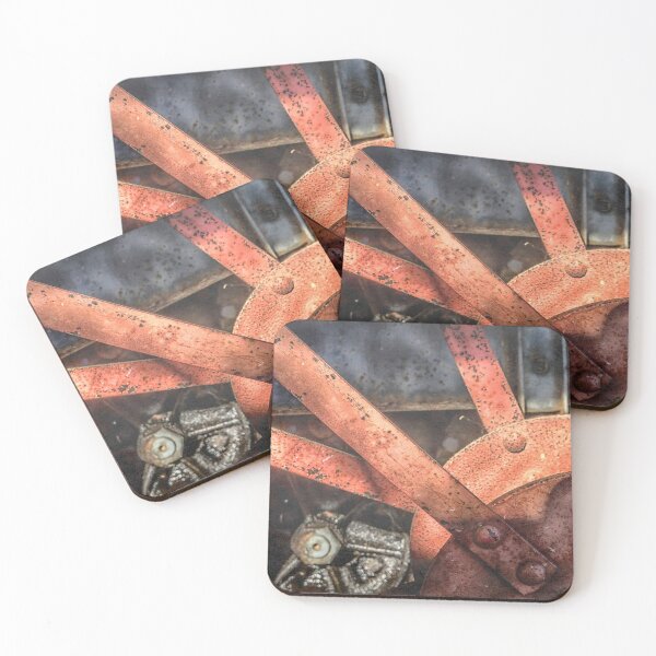 Item preview, Rusty Spokes designed and sold by Jim Love.