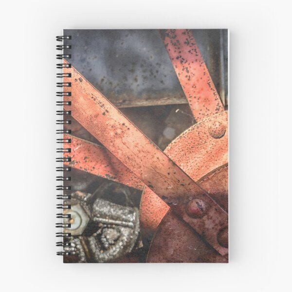 Item preview, Rusty Spokes designed and sold by Jim Love.