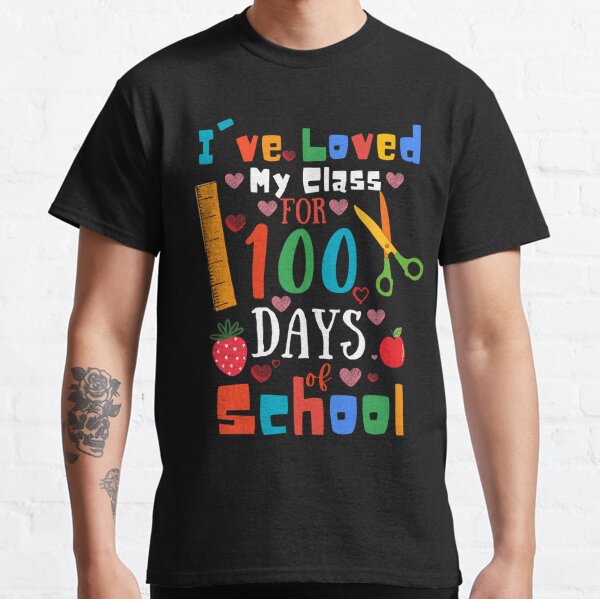 School Shirts Funny Teacher Tshirt Vneck Shirt,Teacher's Day Gift 100 Days Of Making A Difference T-Shirt Appreciation Gift From Student