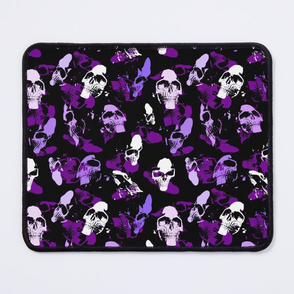 Item preview, Skull, violett designed and sold by yulia-rb.